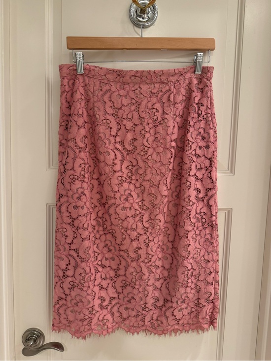 Rachel Parcell Dresses & Skirts - Rachel Parcell Dusty Pink Lace Midi Skirt